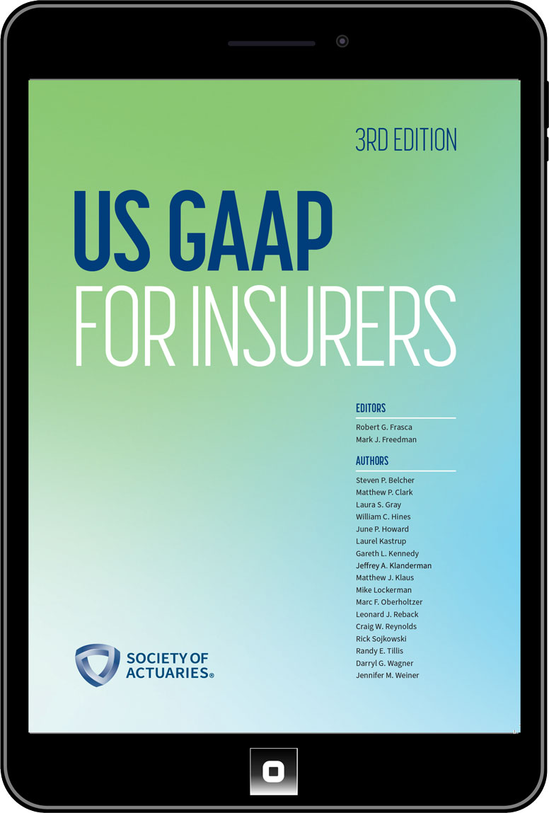 US GAAP for Insurers, third edition